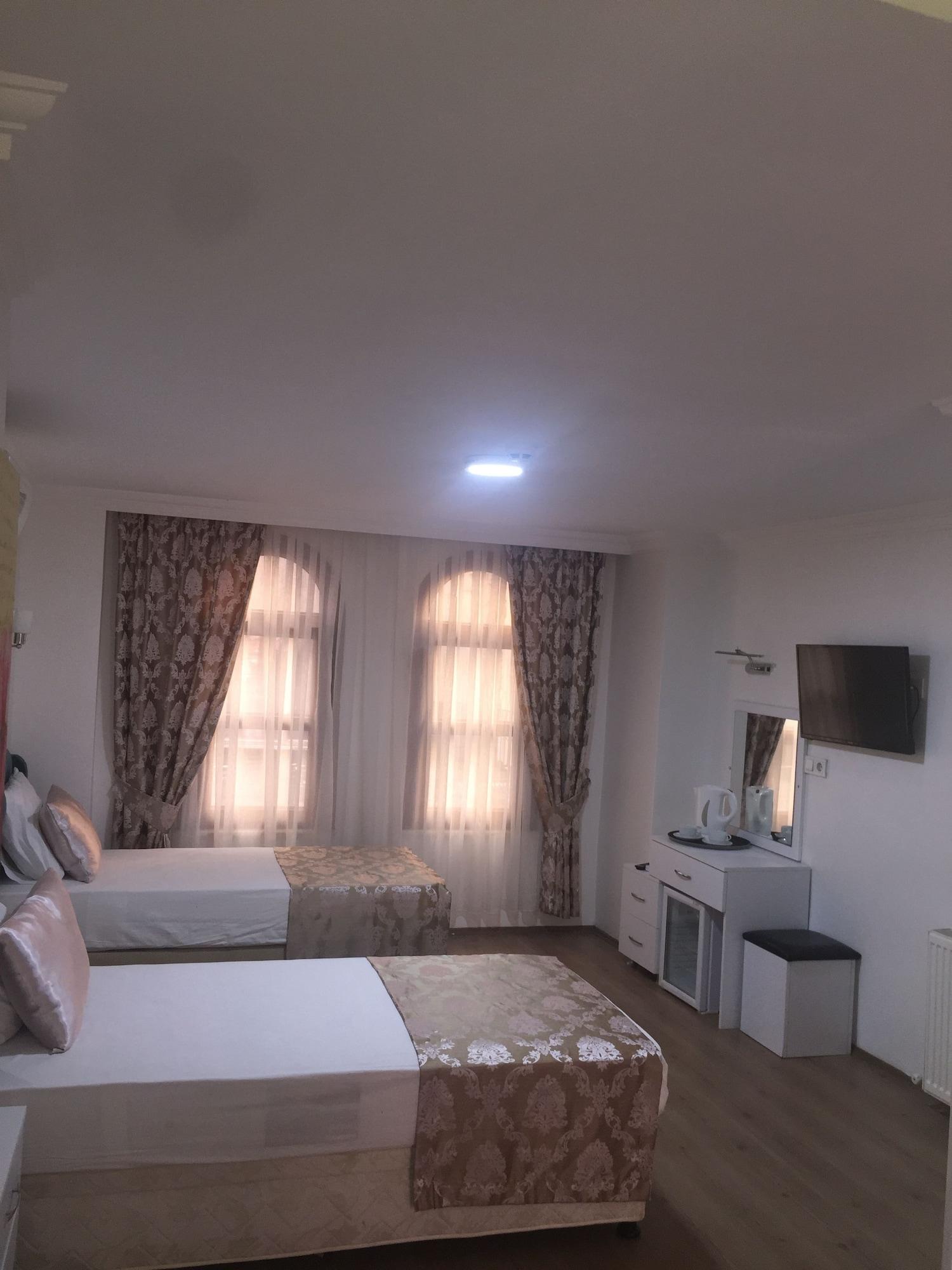 Antik Ipek Hotel Istanbul Exteriör bild