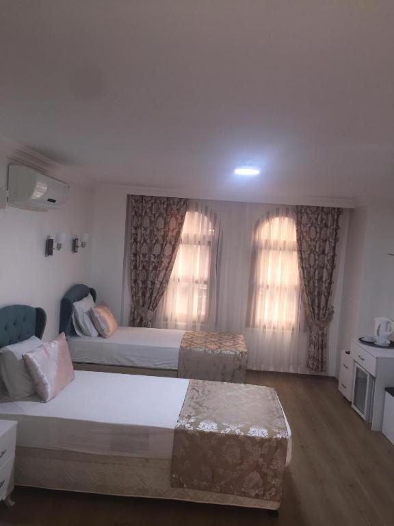 Antik Ipek Hotel Istanbul Exteriör bild