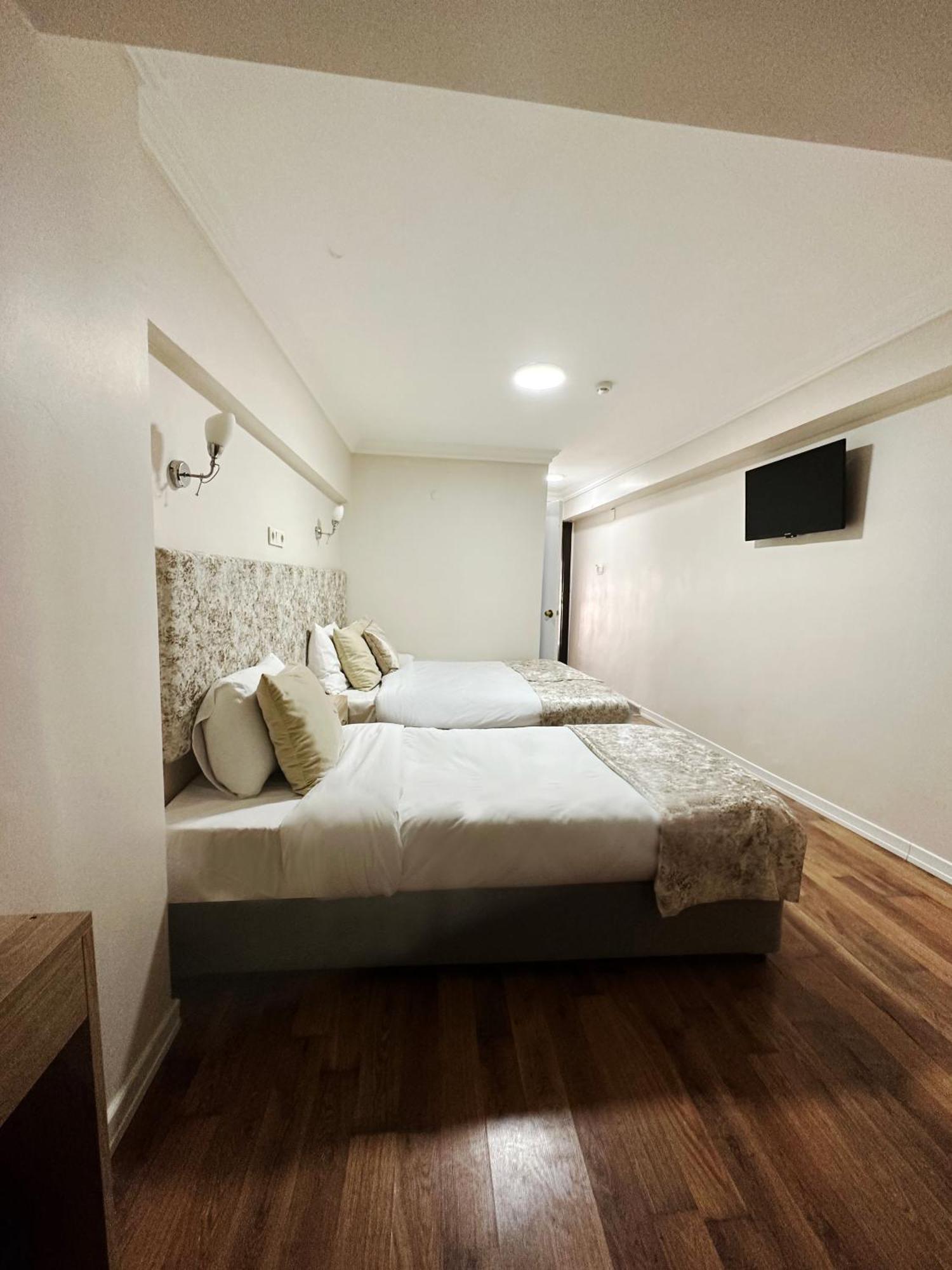 Antik Ipek Hotel Istanbul Exteriör bild