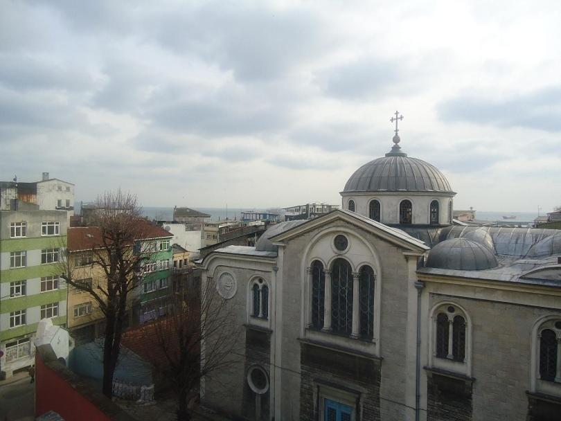 Antik Ipek Hotel Istanbul Exteriör bild